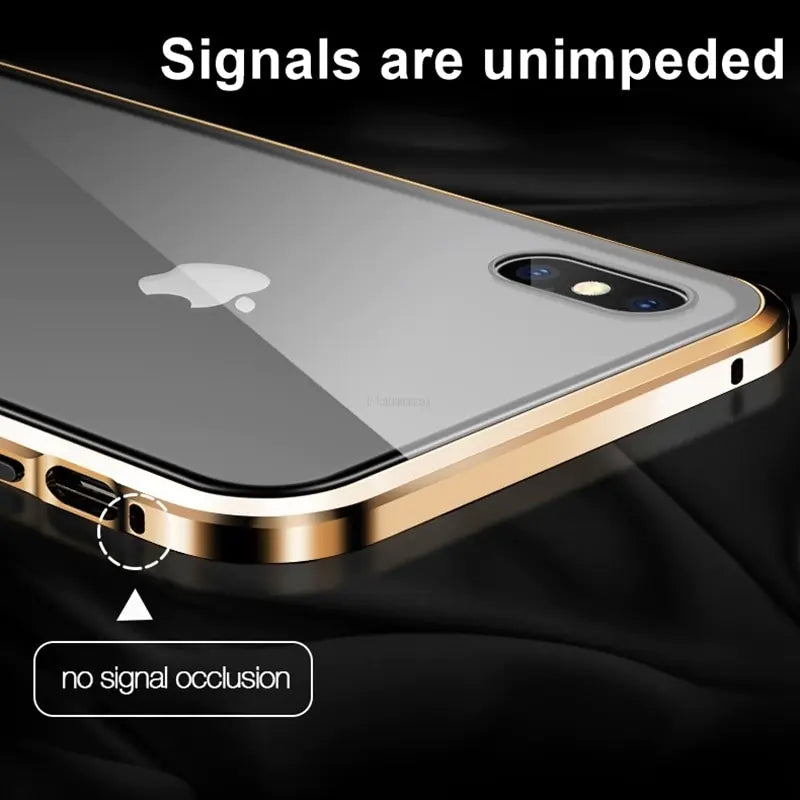 InvisiSafe - Iphone Magnetic Privacy Case