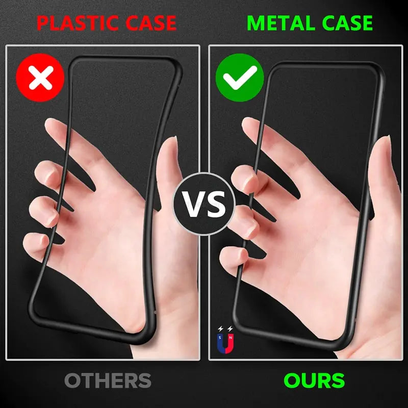 InvisiSafe - Iphone Magnetic Privacy Case